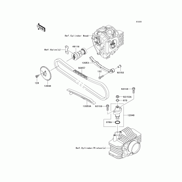Camshaft(s)/Tensioner