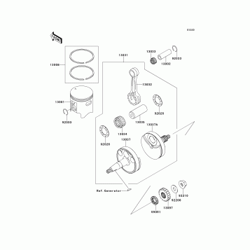 Crankshaft/Piston(s)