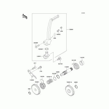 Kickstarter Mechanism