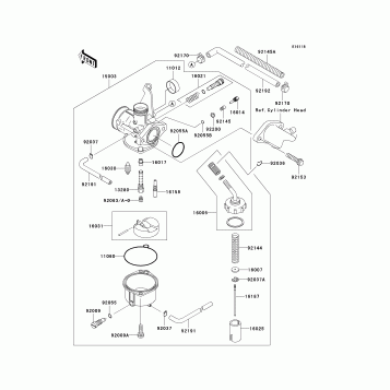 Carburetor(A8F-A9FA)
