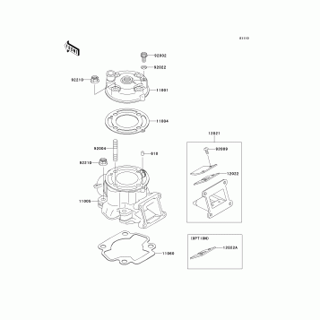 Cylinder Head/Cylinder
