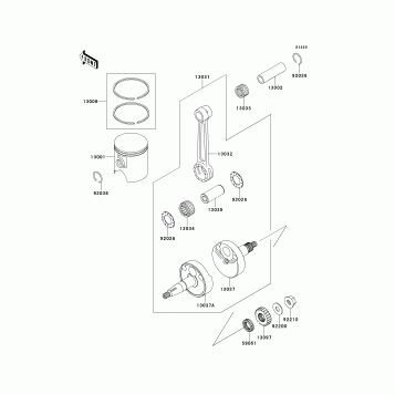 Crankshaft/Piston(s)