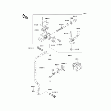 Front Master Cylinder