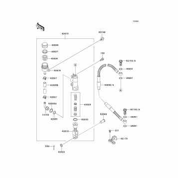Rear Master Cylinder