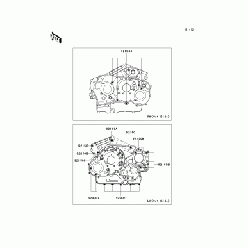 Crankcase Bolt Pattern