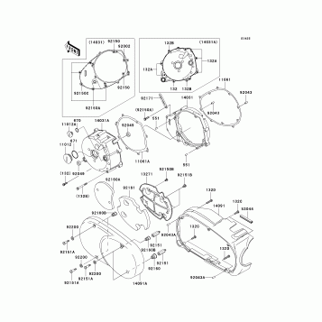 Left Engine Cover(s)