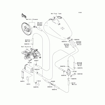 Fuel Evaporative System(CA)