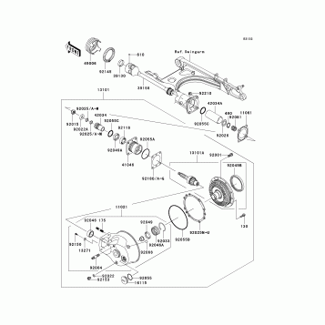 Drive Shaft/Final Gear