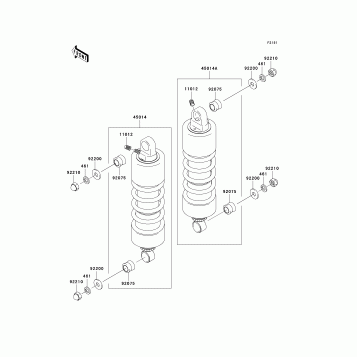 Suspension/Shock Absorber