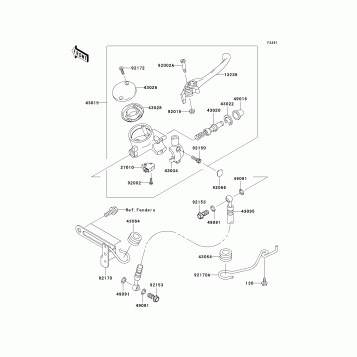 Front Master Cylinder
