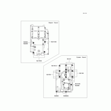 Crankcase Bolt Pattern