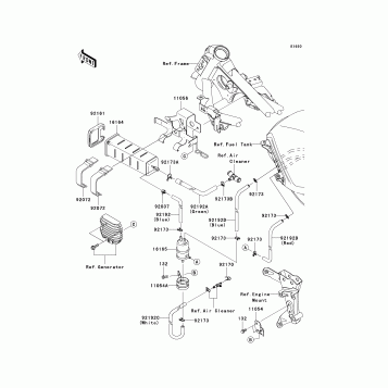 Fuel Evaporative System(CA)