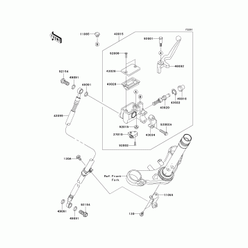 Front Master Cylinder