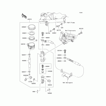 Rear Master Cylinder
