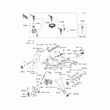 Ignition Switch/Locks/Reflectors