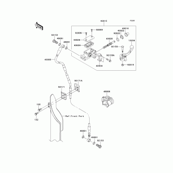 Front Master Cylinder