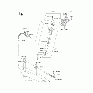 Rear Master Cylinder