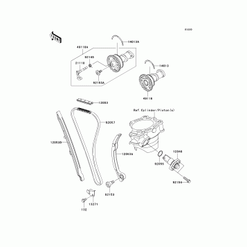 Camshaft(s)/Tensioner
