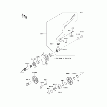 Kickstarter Mechanism