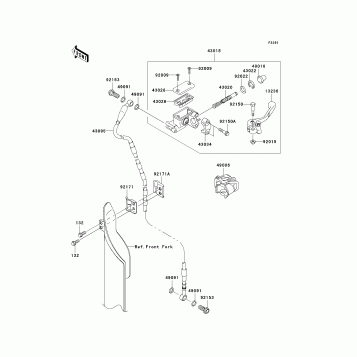 Front Master Cylinder