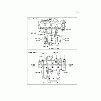 Crankcase Bolt Pattern
