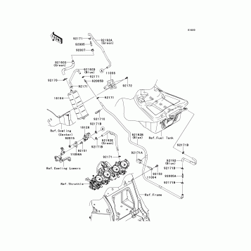 Fuel Evaporative System(CA)