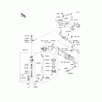 Rear Master Cylinder