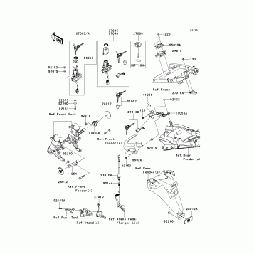Ignition Switch/Locks/Reflectors