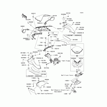 Cowling(Upper)(ECF/ECFA)