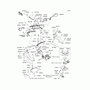 Cowling(Upper)(EDF/EDFA)