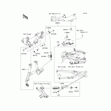 Accessory(Centerstand)