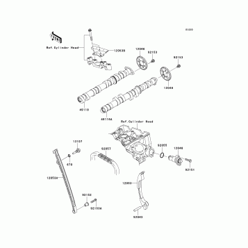 Camshaft(s)/Tensioner