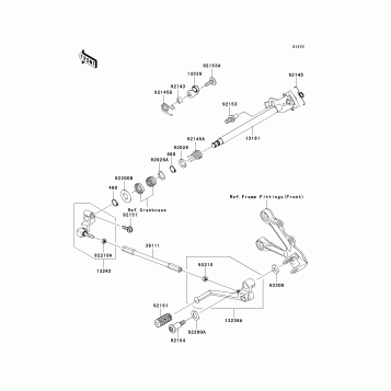 Gear Change Mechanism