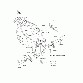 Frame Fittings(Front)