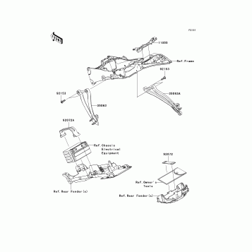 Frame Fittings(Rear)