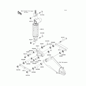 Suspension/Shock Absorber