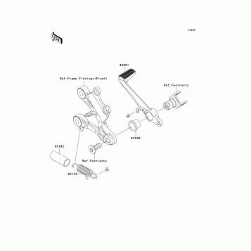 Brake Pedal/Torque Link
