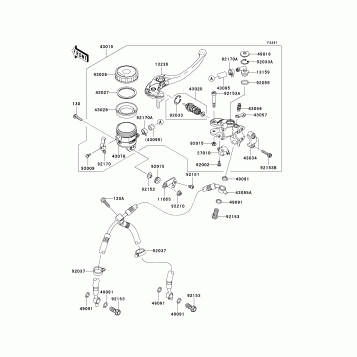 Front Master Cylinder
