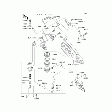 Rear Master Cylinder