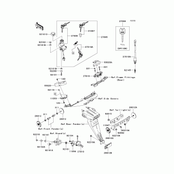 Ignition Switch/Locks/Reflectors