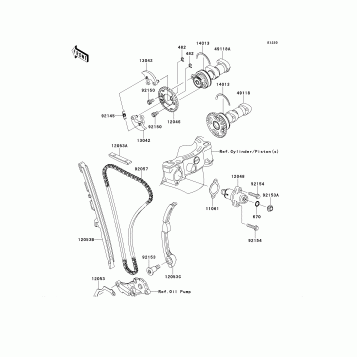 Camshaft(s)/Tensioner