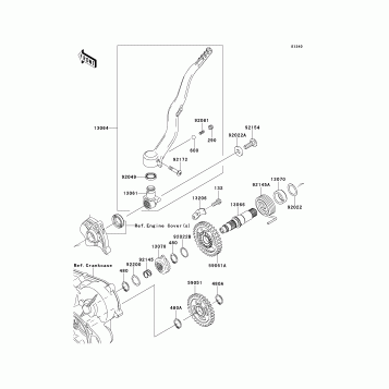 Kickstarter Mechanism