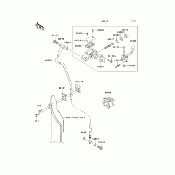 Front Master Cylinder