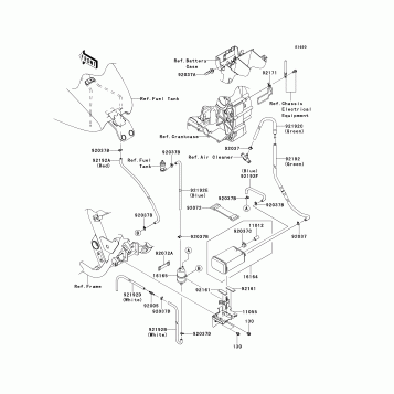 Fuel Evaporative System(CA)