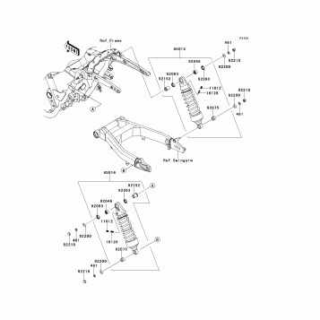 Suspension/Shock Absorber
