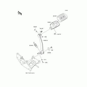 Brake Pedal/Torque Link