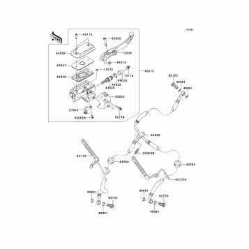 Front Master Cylinder