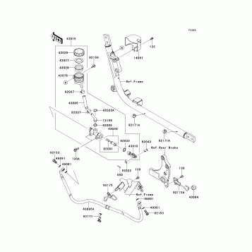 Rear Master Cylinder
