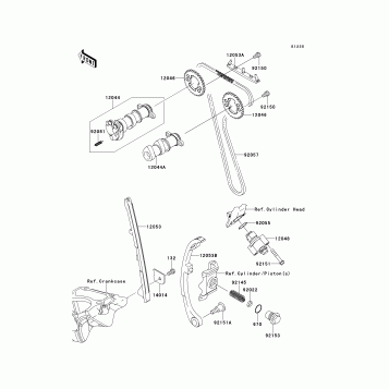 Camshaft(s)/Tensioner