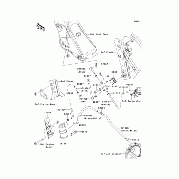 Fuel Evaporative System(CA)